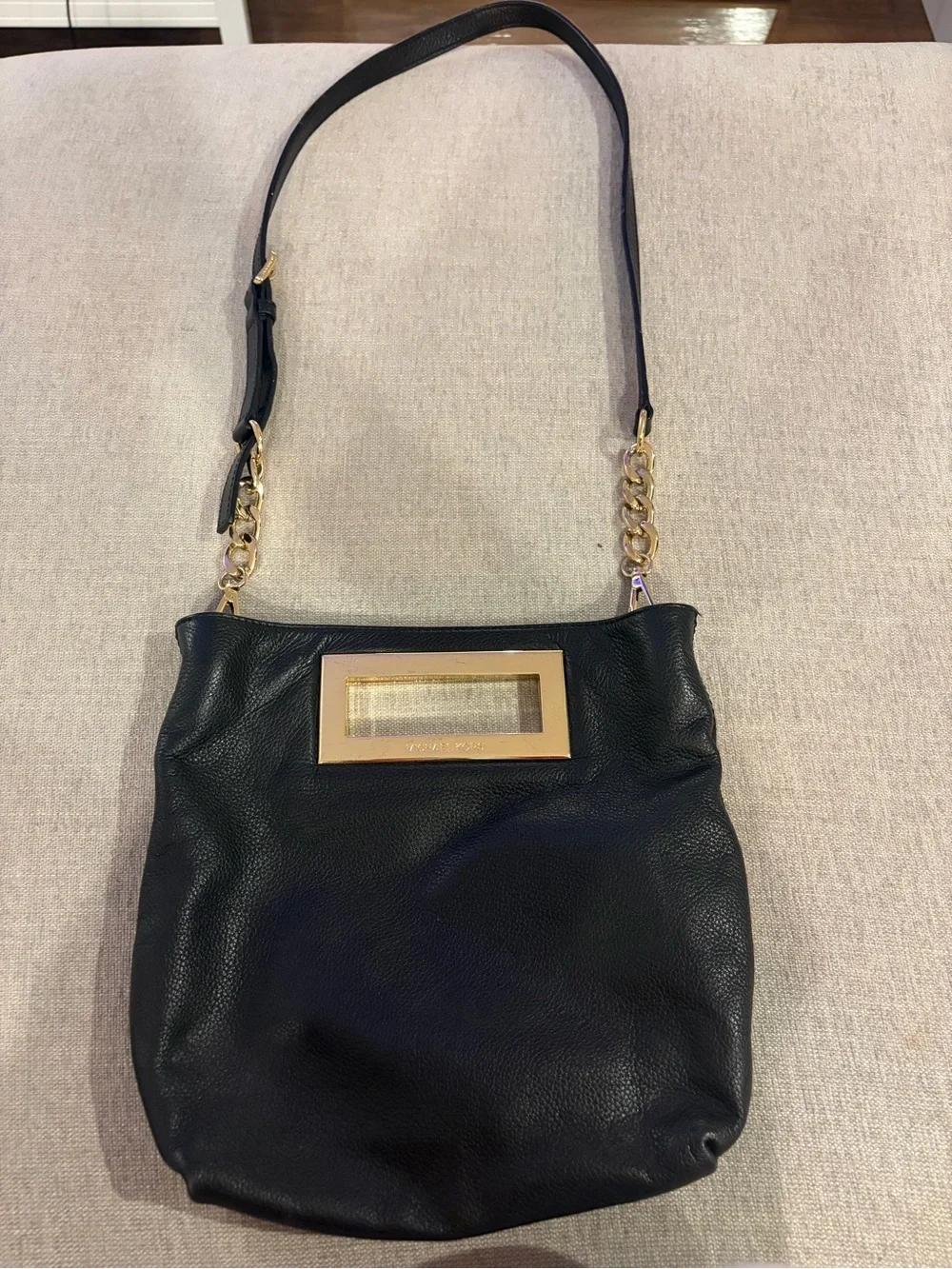 Michael Kors Leather Crossbody Bag